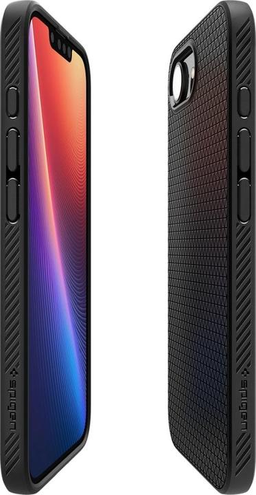 Produktbild Spigen Liquid Air iPhone SE(2025) Case - Matte Black (Apple iPhone 16e)