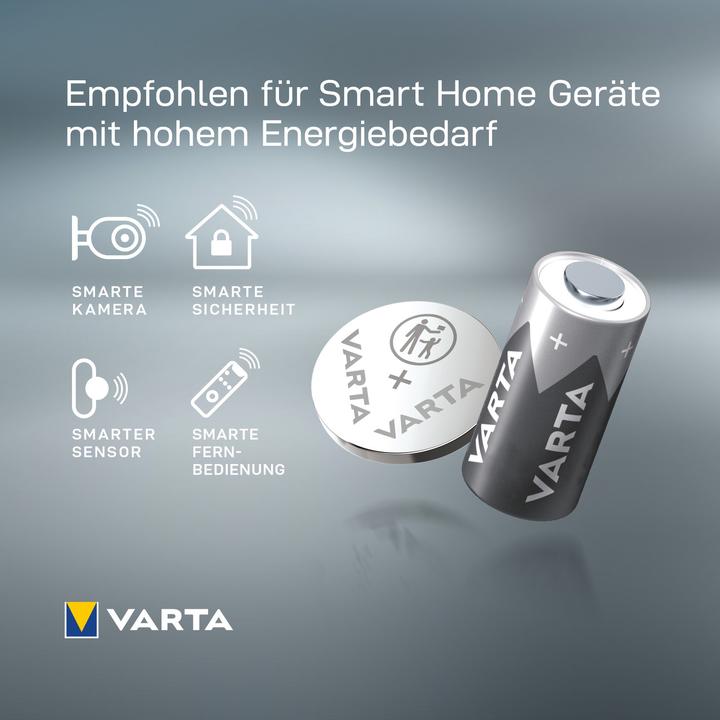 Actual product image Varta CR2430 (4 pcs., CR2430, 290 mAh)