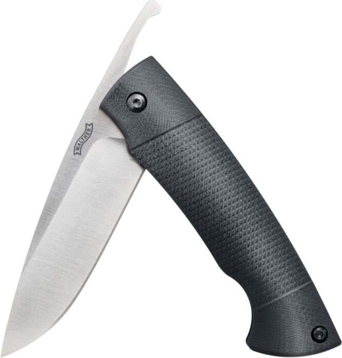Image du produit Walther Couteau de survie FFK noir