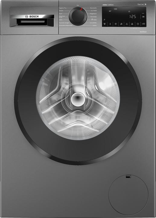 Actual product image Bosch Hausgeräte WGG2440RCH (9 kg, Left, CH plug)