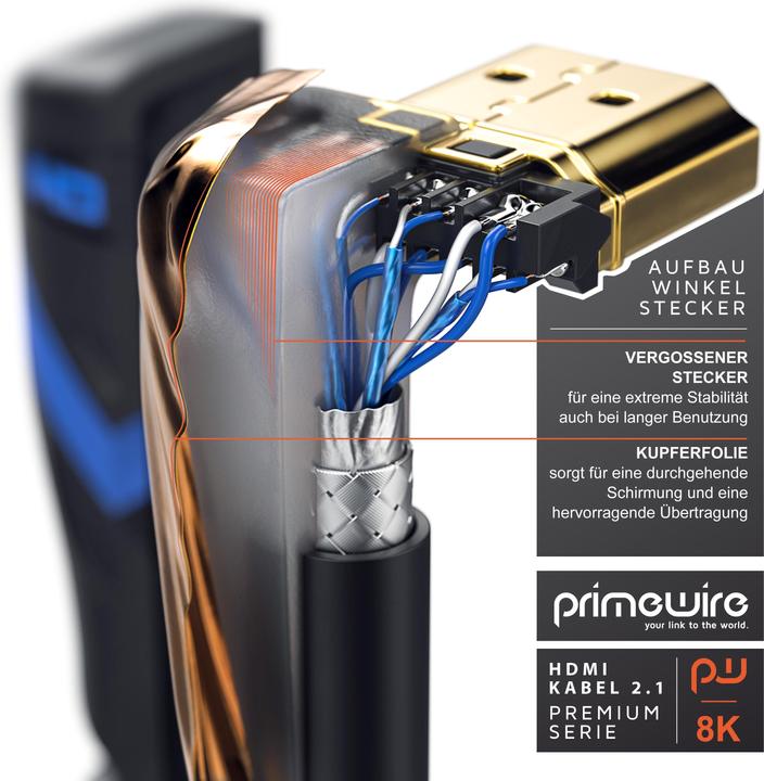 Actual product image Primewire HDMI - HDMI (3 m, HDMI)