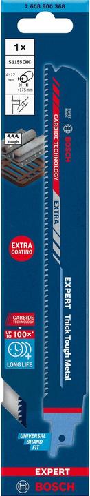 Actual product image Bosch Professional Zubehör Expert reciprocating saw blade