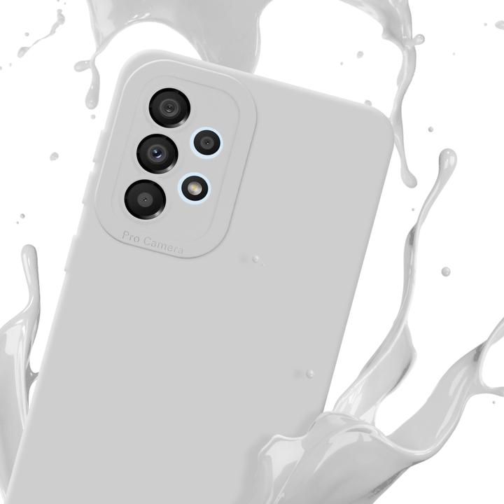 Actual product image Cadorabo Case for Samsung Galaxy A52 (4G / 5G) / A52s in TPU Fluid LM162 Style (Samsung Galaxy A52s 5G, Samsung Galaxy A52, Samsung Galaxy A52 5G)