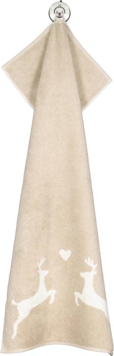 Actual product image Cawö Handtücher Alpenchic Hirsche (50 x 100 cm)