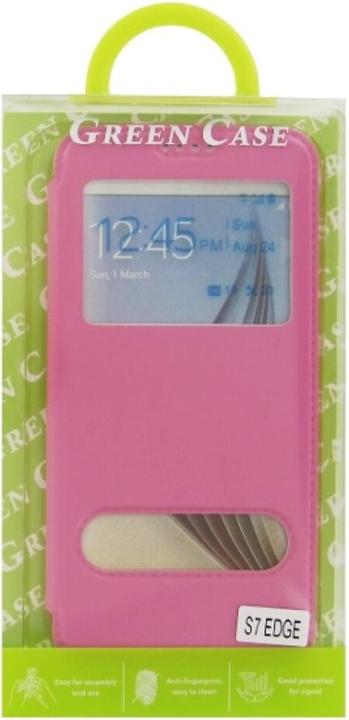 Actual product image OEM Green Case for Samsung Galaxy S7 Edge Pink (Samsung Galaxy S7 Edge)