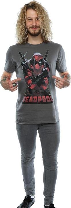 Produktbild Deadpool Ready For Action TShirt (L)