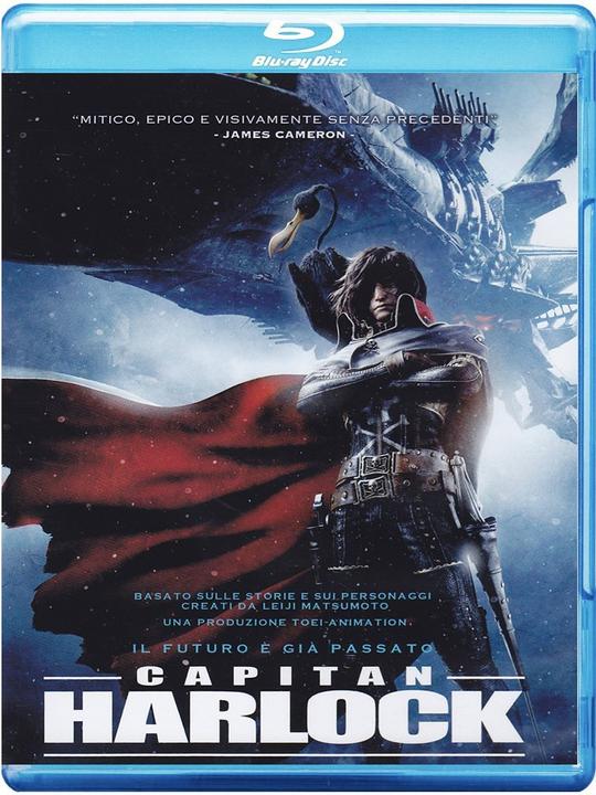 Produktbild Space Pirate Captain Harlock (Blu-ray, 2014, Italienisch)