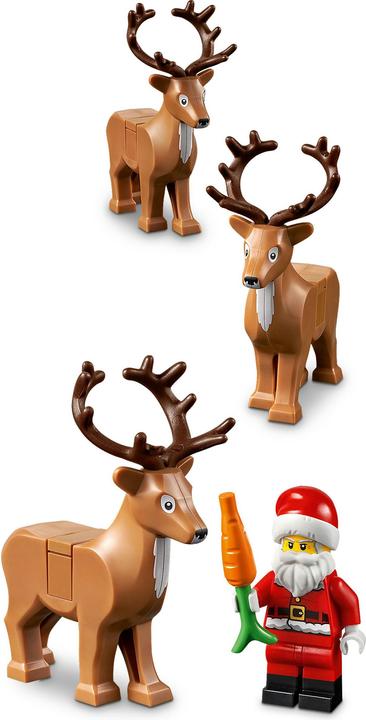 Produktbild LEGO Classic Schlitten des Weihnachtsmanns 40499 (40499, LEGO Classic, LEGO Seltene Sets)