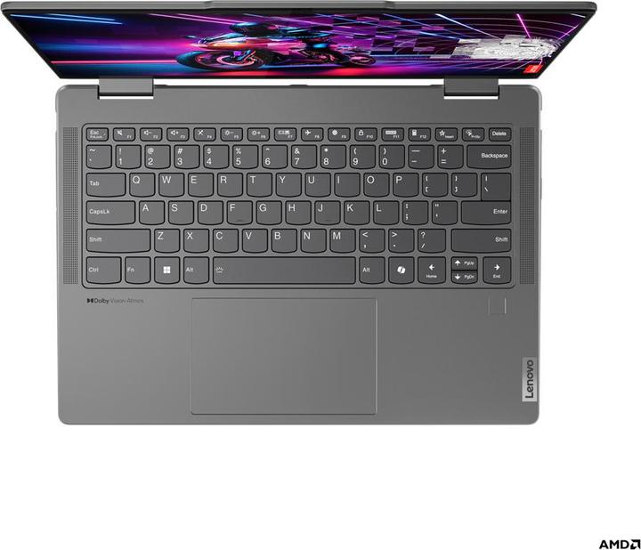 Actual product image Lenovo Yoga 7 2-in-1 (14", AMD Ryzen 7 8840HS, 16 GB, 1000 GB, CH)