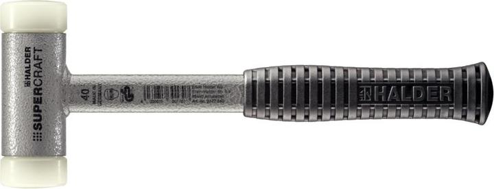 Actual product image Halder Nylon hammer (805 g)