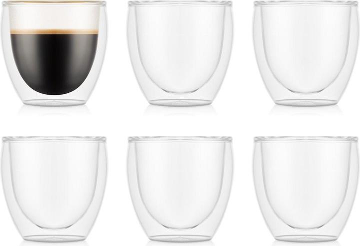 Actual product image Bodum Pavina (80 ml, 6 x)