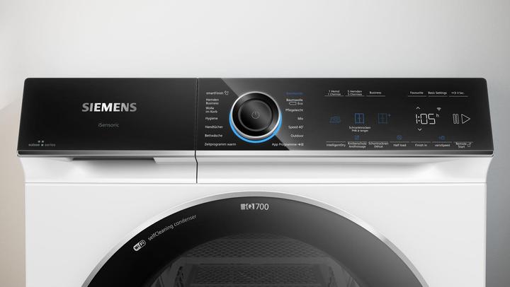 Produktbild Siemens iQ700 (9 kg, Rechts, CH-Stecker)