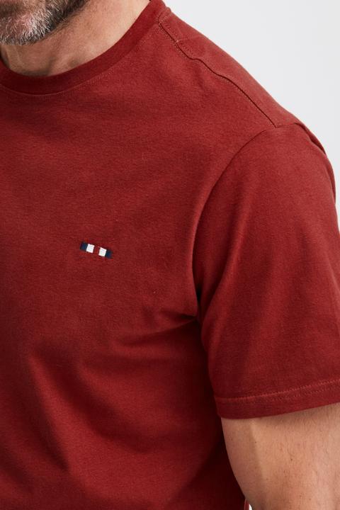 Actual product image FQ1924 FQTom SS basic tee w logo - T-shirt - 21900414 (L)