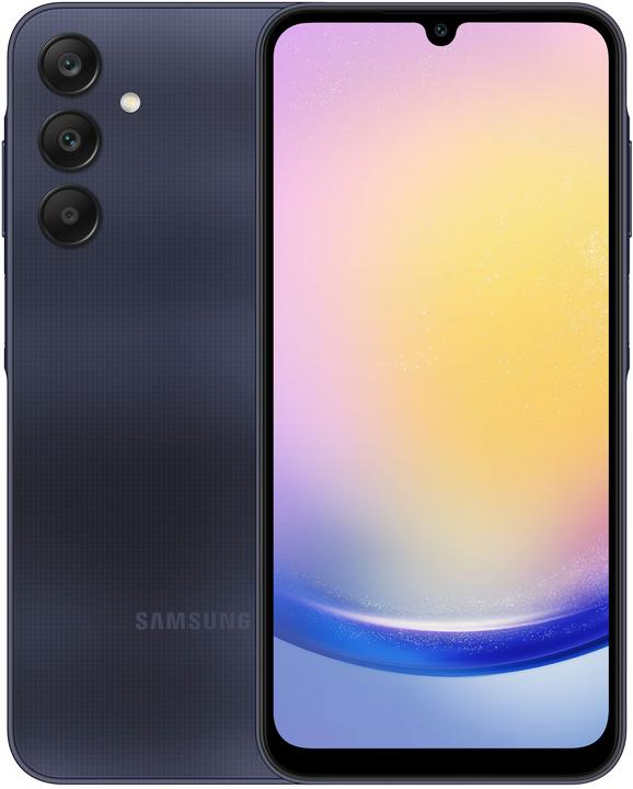 Samsung Galaxy A25 5G (128 GB, Blue Black, 6.50", Hybrid Dual SIM, 50 Mpx, 5G)