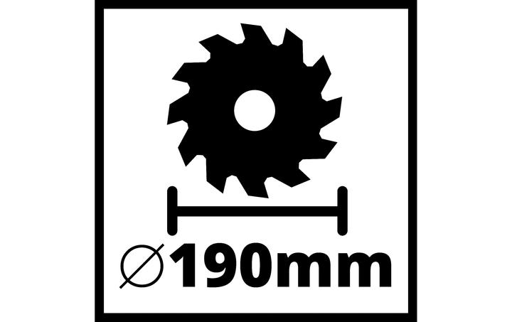 Actual product image Einhell TC-CS 1410