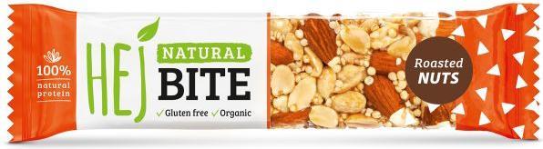 Image du produit HEJ Nutrition Natural Bite (12 x 40g) (Noix grillées, 1 pcs, 480 g)