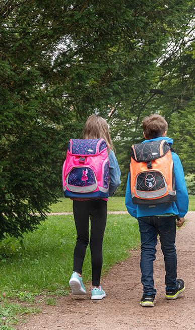 Produktbild Funki Schulthek-Set Flexy-Bag Neon Edition Pink Fairy 6-teilig (28 l)