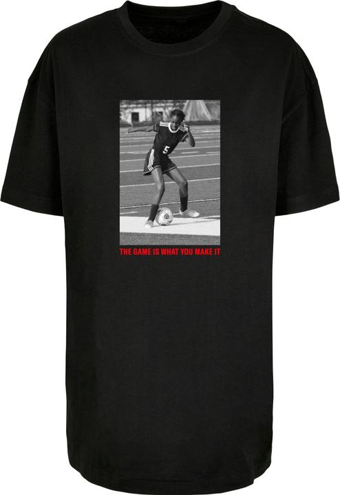 Produktbild Merchcode Football's coming home Ladies the Game is what you make it Boyfriend Tee - 174003 (XL)