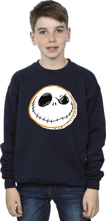 Produktbild Disney The Nightmare Before Christmas Jack Face Sweatshirt Jungen (140, 146)