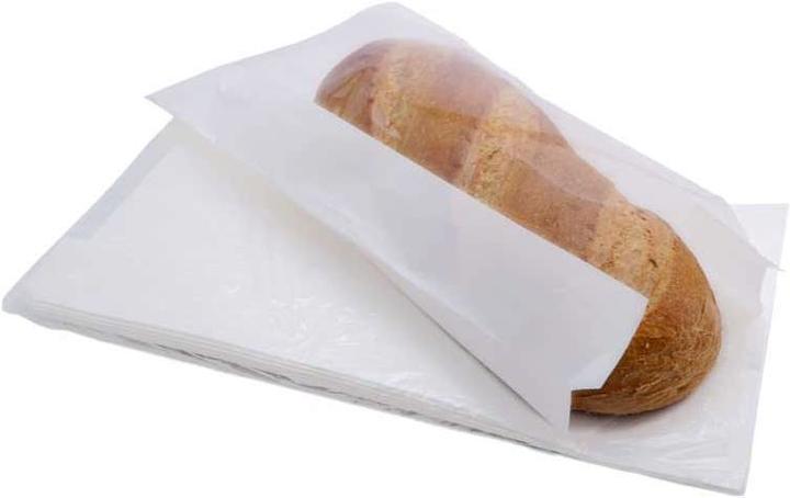 Produktbild miniSchoggi Brotbeutel Papier mit Sichtfenster