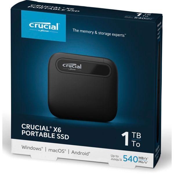 Productafbeelding Crucial X6 (1000 GB)