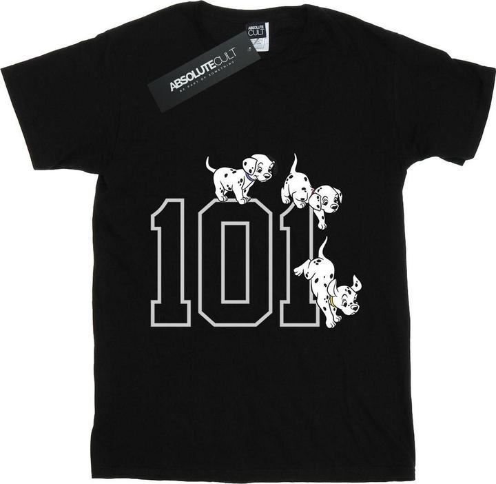 Immagine prodotto Disney 101 Dalmatians 101 Doggies Maglietta Ragazzi (128)
