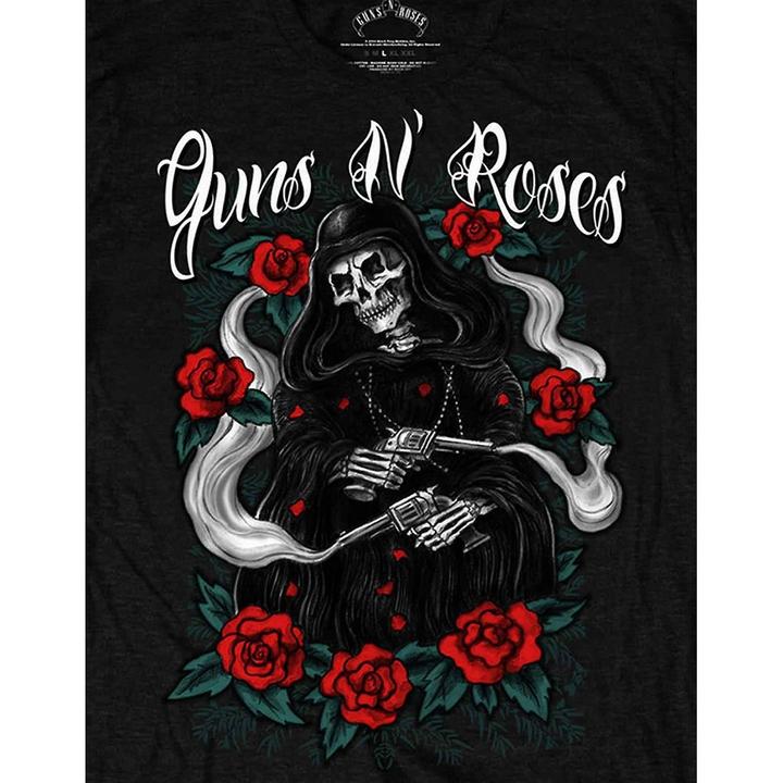 Actual product image Universal Textiles Unisex Adult Reaper T-Shirt (XL)