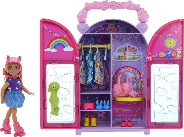Productafbeelding Barbie Chelsea Kleiderschrank