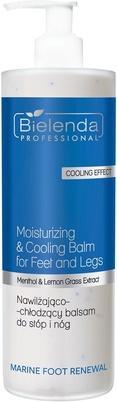 Produktbild Bielenda Professional Marine Foot Renewal Moisturizing And Cooling Balm For Feet And Legs 500ml