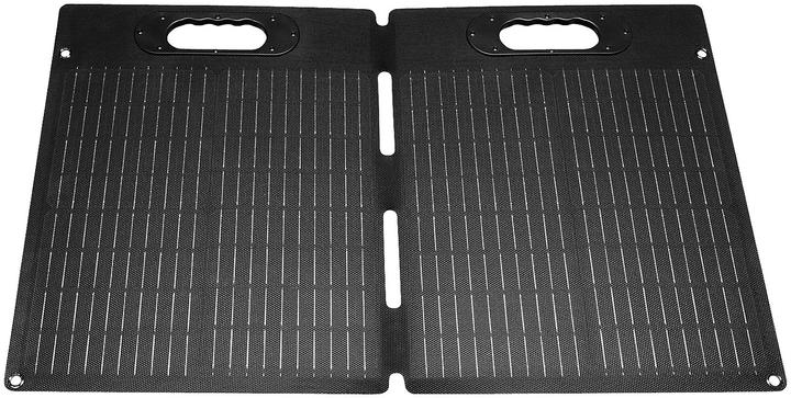 Produktbild Revolt Falt-Solarpanel, monokristalline Solarzellen, ETFE, 50 W, IP67 (50 W, 2.40 kg)