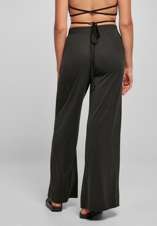 Actual product image Urban Classics Ladies Modal Wide Leg Pants - 17066 (L)