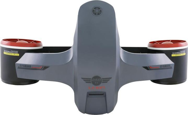 Produktbild Yamaha Seascooter Seawing II Tauchscooter in Schwarz-Rot