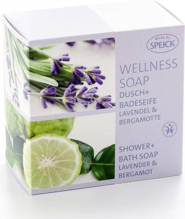 Produktbild Speick Wellness Soap BDIH Lavendel & Bergamotte (Hartseife)