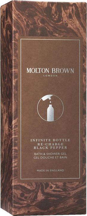 Actual product image Molton Brown Re-charge Black Pepper Infinity Bottle Limited Edition (400 ml)
