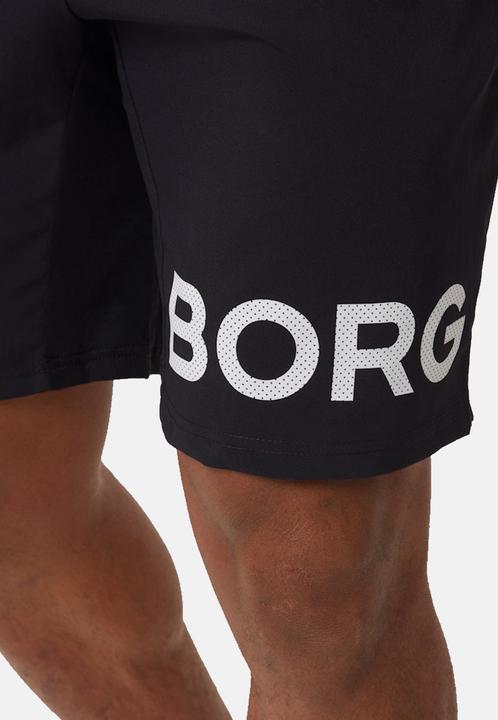 Produktbild Björn Borg Shorts Kurze Sporthose mit elastischem Bund (S)