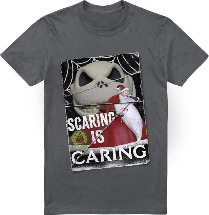 Produktbild The Nightmare Before Christmas Scaring Is Caring TShirt (XL)