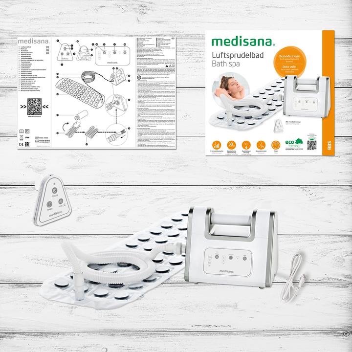 Produktbild Medisana Luftsprudelbad BBS 2