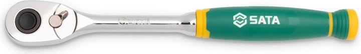 Actual product image SATA Ratchet set with comfort grip, 3-piece. (3/8", 1/4", 1/2")