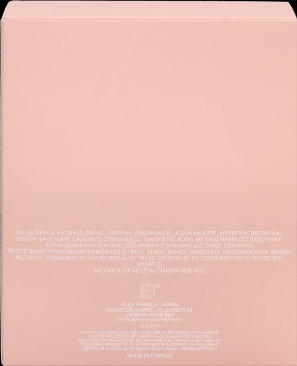 Image du produit Paco Rabanne Olympéa (Eau de parfum, 80 ml)