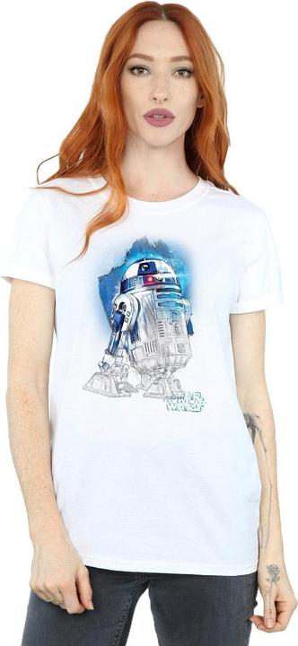 Produktbild Star Wars The Last Jedi R2D2 Brushed TShirt (L)