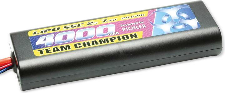 Actual product image Pichler LiPo battery Team Champion 4000, 7.4V, 55C, T connector (7.40 V)