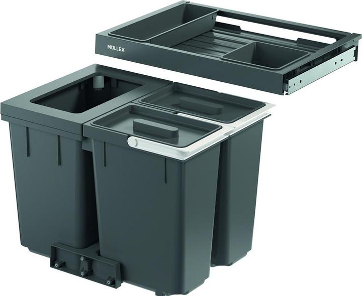 Müllex Afvalinvoersysteem X-LINE X55 M17 Premium (20 l)