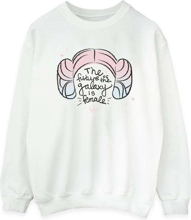 Immagine prodotto Star Wars Princess Leia Future Of The Galaxy Felpa Donna (M)