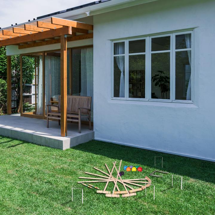 Produktbild Relaxdays Krocket-Spiel