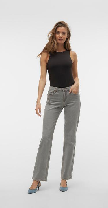 Immagine prodotto Vero Moda VMPAM Niedrige Taille Gerade geschnitten Jeans Straight-Fit (W32/L32)