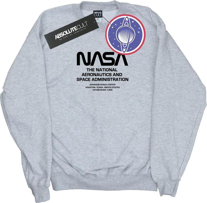 Immagine prodotto Nasa Worm Blurb Felpa Uomo (L)