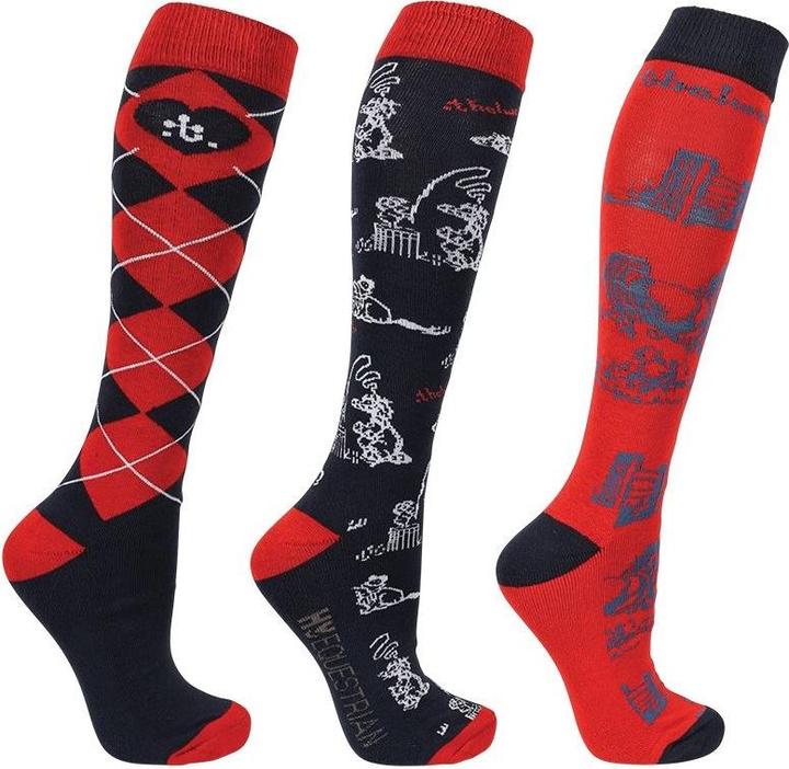 Thelwell Practice Makes Perfect Socken (3erPack)