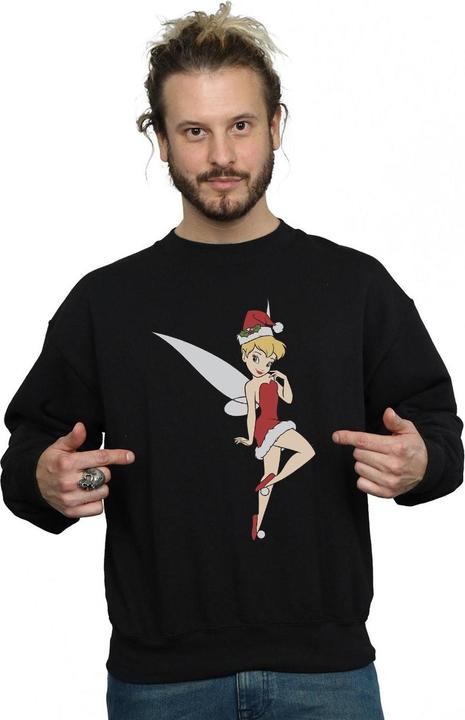 Immagine prodotto Disney Tinker Bell Christmas Felpa Uomo (XL)