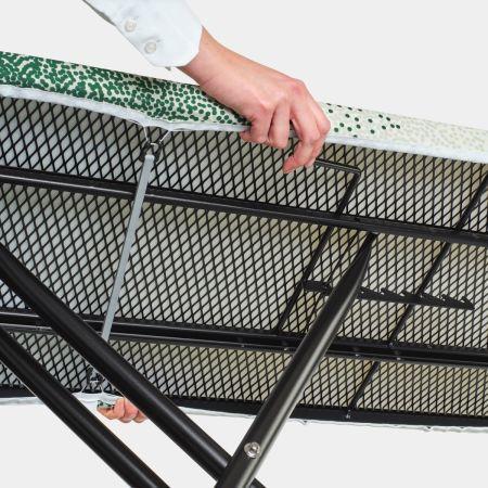 Image du produit Brabantia Ironing Board Solid Steam Unit Holder (124 x 45 cm)