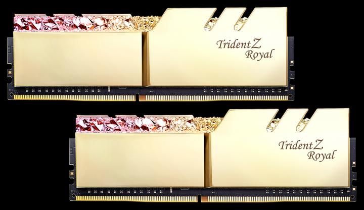 Actual product image G.Skill Trident Z Royal (2 x 8GB, 3200 MHz, DDR4-RAM, DIMM)
